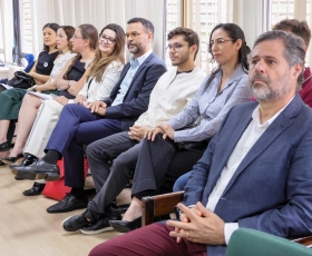 Visita da delegação de Macau à UnB. 14/10/2025 Foto: Beto Monteiro/Ascom UnB